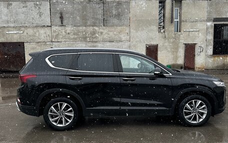 Hyundai Santa Fe IV, 2019 год, 2 950 000 рублей, 3 фотография