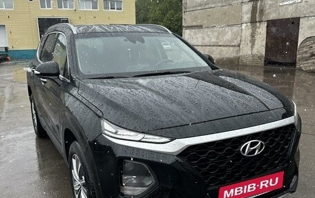 Hyundai Santa Fe IV, 2019 год, 2 950 000 рублей, 2 фотография