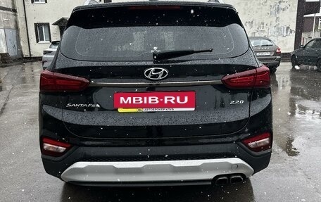 Hyundai Santa Fe IV, 2019 год, 2 950 000 рублей, 5 фотография