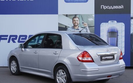 Nissan Tiida, 2012 год, 1 049 000 рублей, 2 фотография