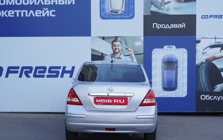 Nissan Tiida, 2012 год, 1 049 000 рублей, 4 фотография
