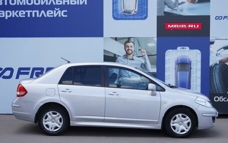 Nissan Tiida, 2012 год, 1 049 000 рублей, 5 фотография
