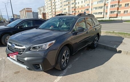 Subaru Outback VI, 2021 год, 2 700 000 рублей, 2 фотография