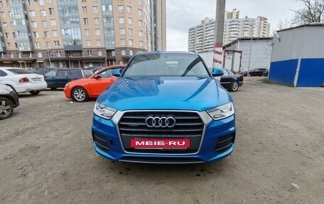 Audi Q3, 2016 год, 2 200 000 рублей, 3 фотография