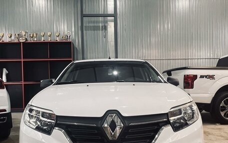 Renault Logan II, 2019 год, 955 000 рублей, 2 фотография