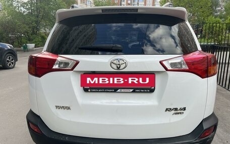 Toyota RAV4, 2013 год, 2 302 000 рублей, 5 фотография