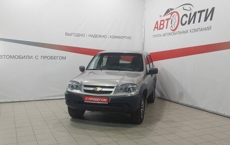 Chevrolet Niva I рестайлинг, 2019 год, 890 000 рублей, 3 фотография