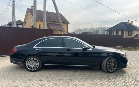 Mercedes-Benz S-Класс, 2019 год, 7 300 000 рублей, 3 фотография