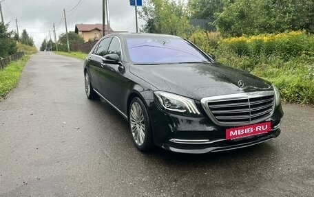 Mercedes-Benz S-Класс, 2019 год, 7 300 000 рублей, 2 фотография