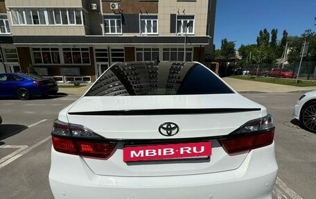 Toyota Camry, 2017 год, 2 830 000 рублей, 5 фотография