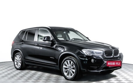 BMW X3, 2014 год, 2 598 000 рублей, 3 фотография