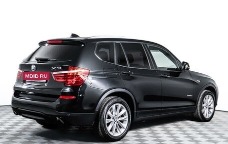 BMW X3, 2014 год, 2 598 000 рублей, 5 фотография