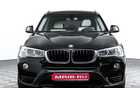 BMW X3, 2014 год, 2 598 000 рублей, 2 фотография
