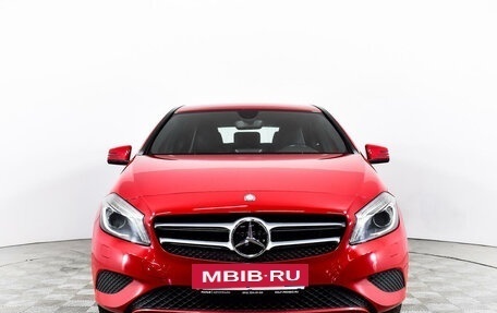 Mercedes-Benz A-Класс, 2013 год, 1 579 000 рублей, 4 фотография