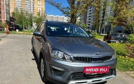 KIA Rio IV, 2018 год, 1 850 000 рублей, 2 фотография