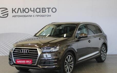 Audi Q7, 2016 год, 5 149 000 рублей, 2 фотография