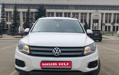 Volkswagen Tiguan I, 2013 год, 1 750 000 рублей, 3 фотография