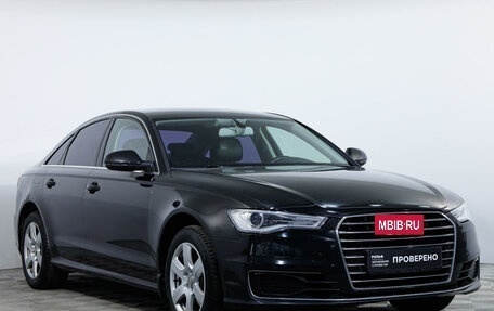 Audi A6, 2016 год, 2 349 600 рублей, 2 фотография