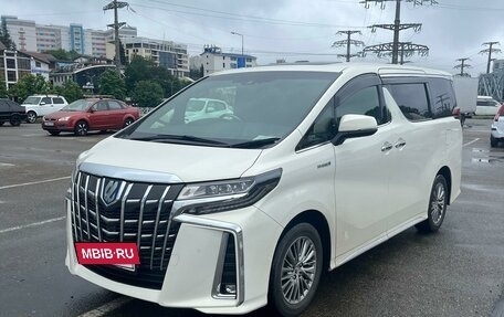 Toyota Alphard III, 2018 год, 5 500 000 рублей, 3 фотография