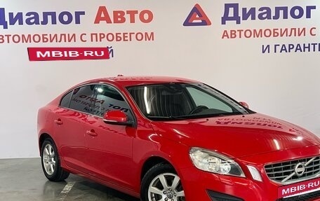 Volvo S60 III, 2012 год, 989 000 рублей, 3 фотография