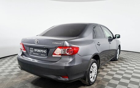 Toyota Corolla, 2012 год, 1 464 000 рублей, 5 фотография
