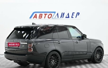 Land Rover Range Rover IV рестайлинг, 2018 год, 8 249 000 рублей, 4 фотография