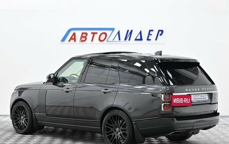 Land Rover Range Rover IV рестайлинг, 2018 год, 8 249 000 рублей, 2 фотография