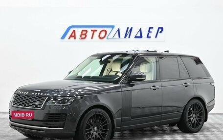 Land Rover Range Rover IV рестайлинг, 2018 год, 8 249 000 рублей, 3 фотография