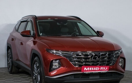 Hyundai Tucson, 2022 год, 3 540 000 рублей, 3 фотография