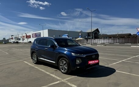 Hyundai Santa Fe IV, 2018 год, 2 600 000 рублей, 3 фотография