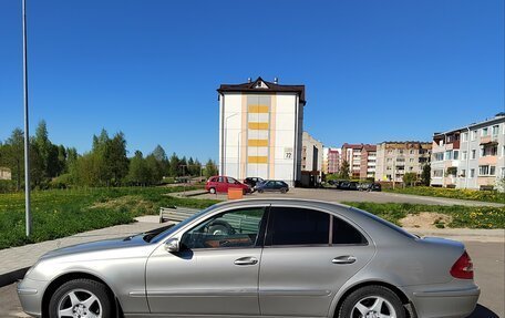 Mercedes-Benz E-Класс, 2003 год, 849 000 рублей, 5 фотография