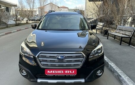 Subaru Outback IV рестайлинг, 2016 год, 2 950 000 рублей, 2 фотография