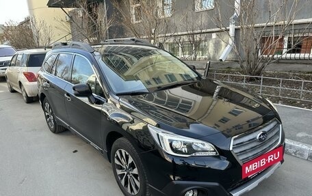 Subaru Outback IV рестайлинг, 2016 год, 2 950 000 рублей, 3 фотография