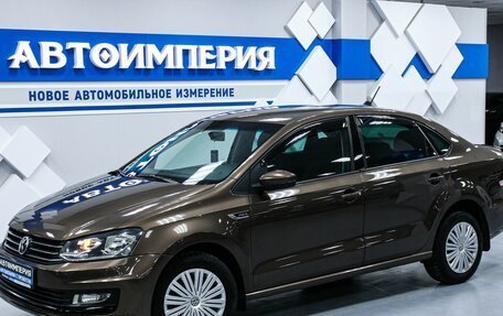 Volkswagen Polo VI (EU Market), 2018 год, 1 183 000 рублей, 2 фотография