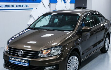 Volkswagen Polo VI (EU Market), 2018 год, 1 183 000 рублей, 4 фотография