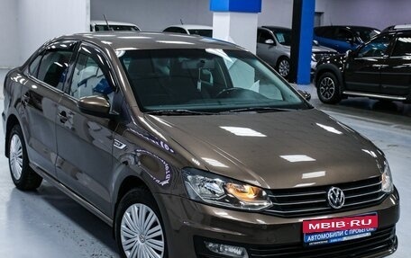 Volkswagen Polo VI (EU Market), 2018 год, 1 183 000 рублей, 6 фотография