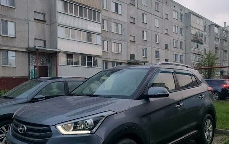 Hyundai Creta I рестайлинг, 2018 год, 1 980 000 рублей, 2 фотография