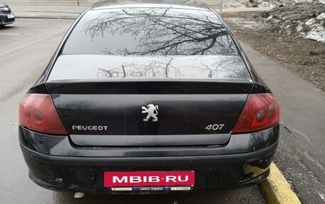 Peugeot 407, 2008 год, 355 000 рублей, 2 фотография