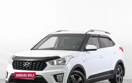 Hyundai Creta I рестайлинг, 2020 год, 2 279 000 рублей, 4 фотография