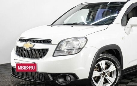 Chevrolet Orlando I, 2011 год, 1 017 070 рублей, 7 фотография