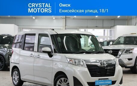 Toyota Roomy I, 2018 год, 1 199 000 рублей, 2 фотография