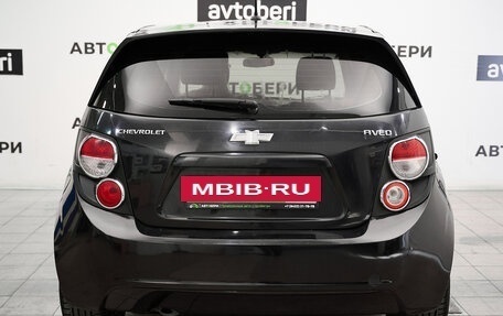 Chevrolet Aveo III, 2012 год, 792 000 рублей, 4 фотография