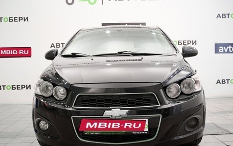 Chevrolet Aveo III, 2012 год, 792 000 рублей, 8 фотография