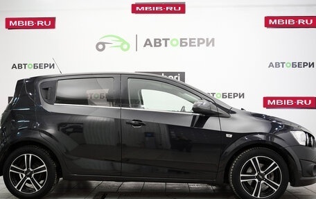 Chevrolet Aveo III, 2012 год, 792 000 рублей, 6 фотография