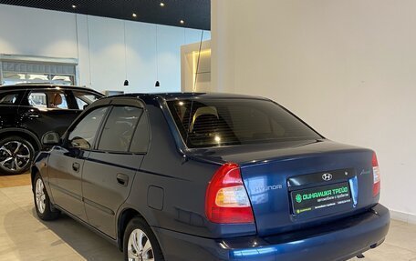 Hyundai Accent II, 2008 год, 425 000 рублей, 5 фотография