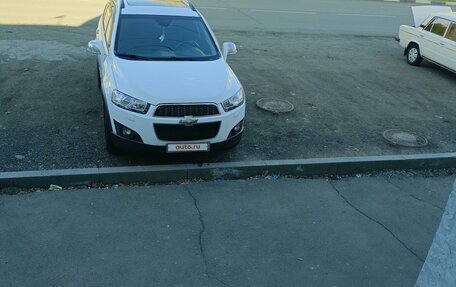 Chevrolet Captiva I, 2013 год, 1 200 000 рублей, 3 фотография
