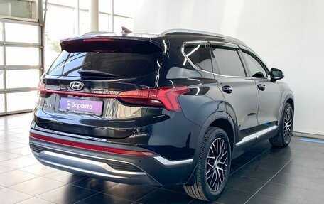 Hyundai Santa Fe IV, 2021 год, 4 200 000 рублей, 5 фотография