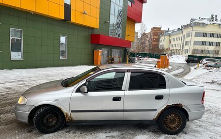 Opel Astra G, 1999 год, 120 000 рублей, 3 фотография
