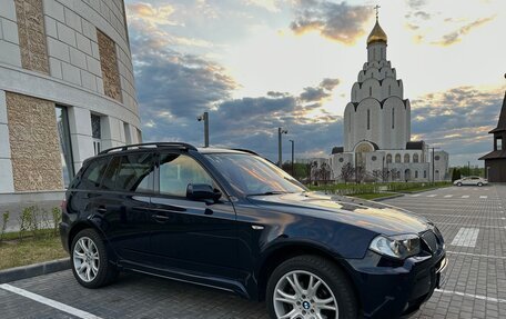 BMW X3, 2007 год, 1 650 000 рублей, 2 фотография