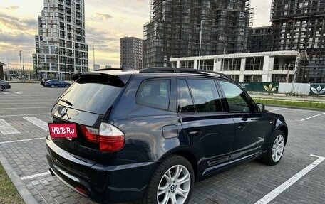 BMW X3, 2007 год, 1 650 000 рублей, 4 фотография